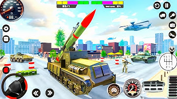 Army Truck Driving Simulator 3D - Real Military Transport Gameplay On Android