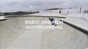 Enjoy and film skateboarding with OBSBOT Tail!