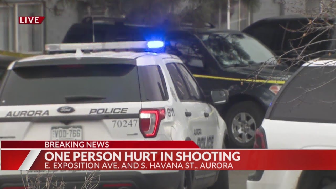 Police investigating shooting near Expo Park - YouTube
