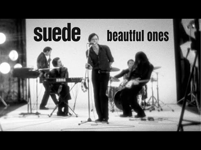 Suede - Beautiful Ones (Official Video) class=