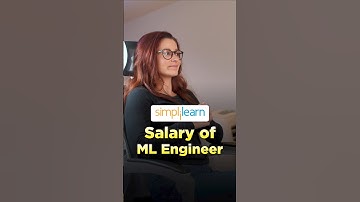 🔥Salary of a Machine Learning Engineer | How Much Can You Earn in ML? #shorts #simplilearn