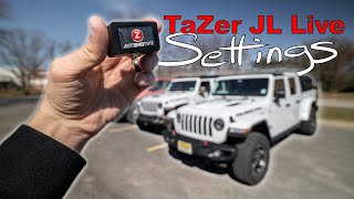 видео: Раскройте весь потенциал Jeep Wrangler и Gladiator — пояснения к настройкам TaZer JL Live картинка: Раскройте весь потенциал Jeep Wrangler и Gladiator — пояснения к настройкам TaZer JL Live