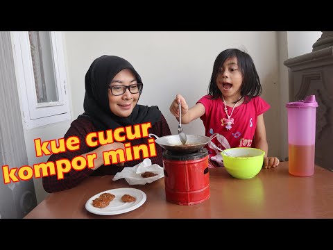 Liburan Sekolah | Zara Cute bermain Masak Masakan bersama Teman dan Little Kenzo. 