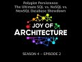 Polyglot Persistence: The Ultimate SQL vs. NoSQL vs. NewSQL Database Showdown