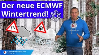 Der neue ECMWF Winterwetter-Trend screenshot 1