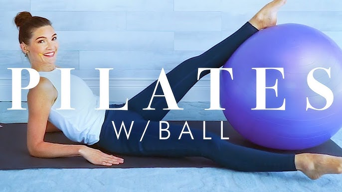 Pilates with Stability Ball - Beginners to advanced - Part A 