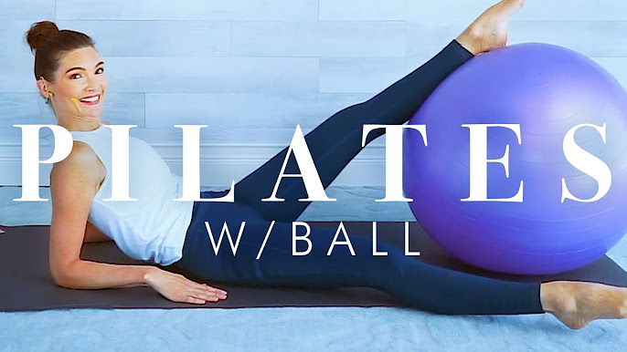 Stability Ball Workout for Beginners & Seniors // Fun Exercises for Full  Body Toning 