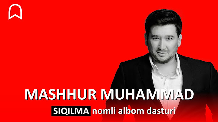 Mashhur Muhammad - Music albom