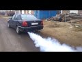 BENZ W202 AMG sound/blow engine/3 cylinder running/indestructible engine