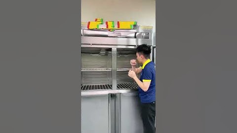 Review Tủ Đông Công Nghiệp Quạt Gió Fushimavina