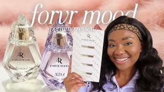 FIRST IMPRESSIONS on the NEW Forvr Mood Perfumes! Jackie Aina WHAT'S TEA?! | Review