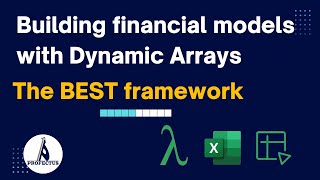 Building financial model with Dynamic Array | The BEST framework