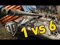 World of Tanks || T92 Light - 1 vs 6