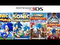 Sonic Games for 3DS