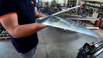 Lima SV-1 beading machine 4 meter