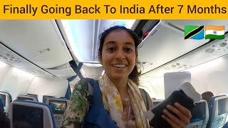 Flying From Zanzibar To India 🇹🇿🇮🇳