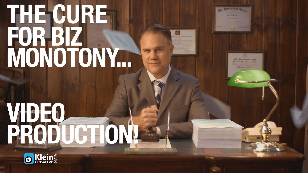 HOW TO TAKE MONOTONY OUT OF BUSINESS....MAKE VIDEOS!