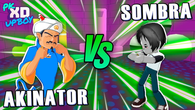 👊🏼 AKINATOR Vs FLICKER  Desafiamos o Gênio da Internet no PK XD