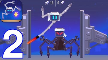 Robotics - Gameplay Walkthrough Part 2 - Tutorial (iOS,Android)