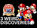 3 Weird Discoveries in Super Mario 3D All Stars