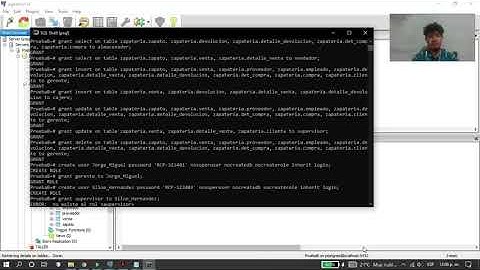 P3.1 Aplicando roles en una base de datos (PostgreSQL)
