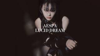 AESPA &#39;Lucid Dream&#39; but the hidden vocals are louder