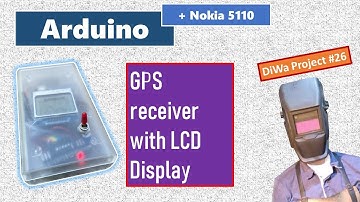 DiWa Project #26: GPS Receiver with Nokia LCD Display