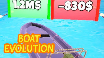 Boat Evolution - All Level Gameplay Android, iOS - Best Games - Part 2