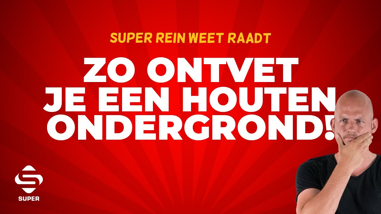 Supercleaners - Zo Moet Je Hout Ontvetten Voor Het Schilderen - Youtube