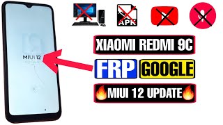 Xiaomi Redmi 9C M2006C3MG FRP Bypass | Xiaomi Redmi 9C FRP Bypass 2023 | Redmi 9C Google Bypass