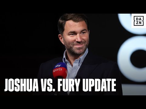 Eddie Hearn says that Anthony Joshua vs. Tyson Fury ...