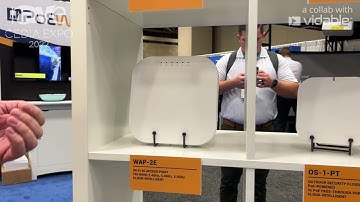 CEDIA Expo 22: PoEWit Technologies Shows WAP 1 & WAP 2 & WAP- 2E Access Points