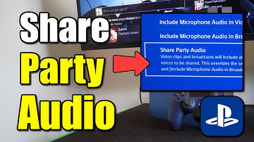 How to Share Party AUDIO & Voice on PS4 Account for Live Streams (Best Method)