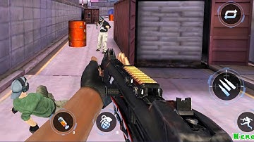 Real Commando Secret Mission FPS Gun Shooting Games Offline - Android Gameplay