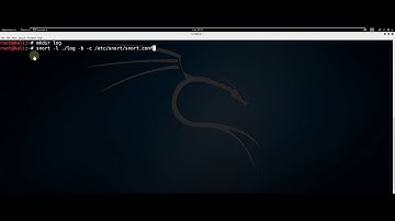 Snort Installation, Config, and Rule Creation on Kali Linux 2 0