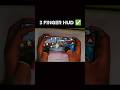3 FINGER HUD ✅ HANDCAM🥶#handcam #freefire #3fingerbestplayer