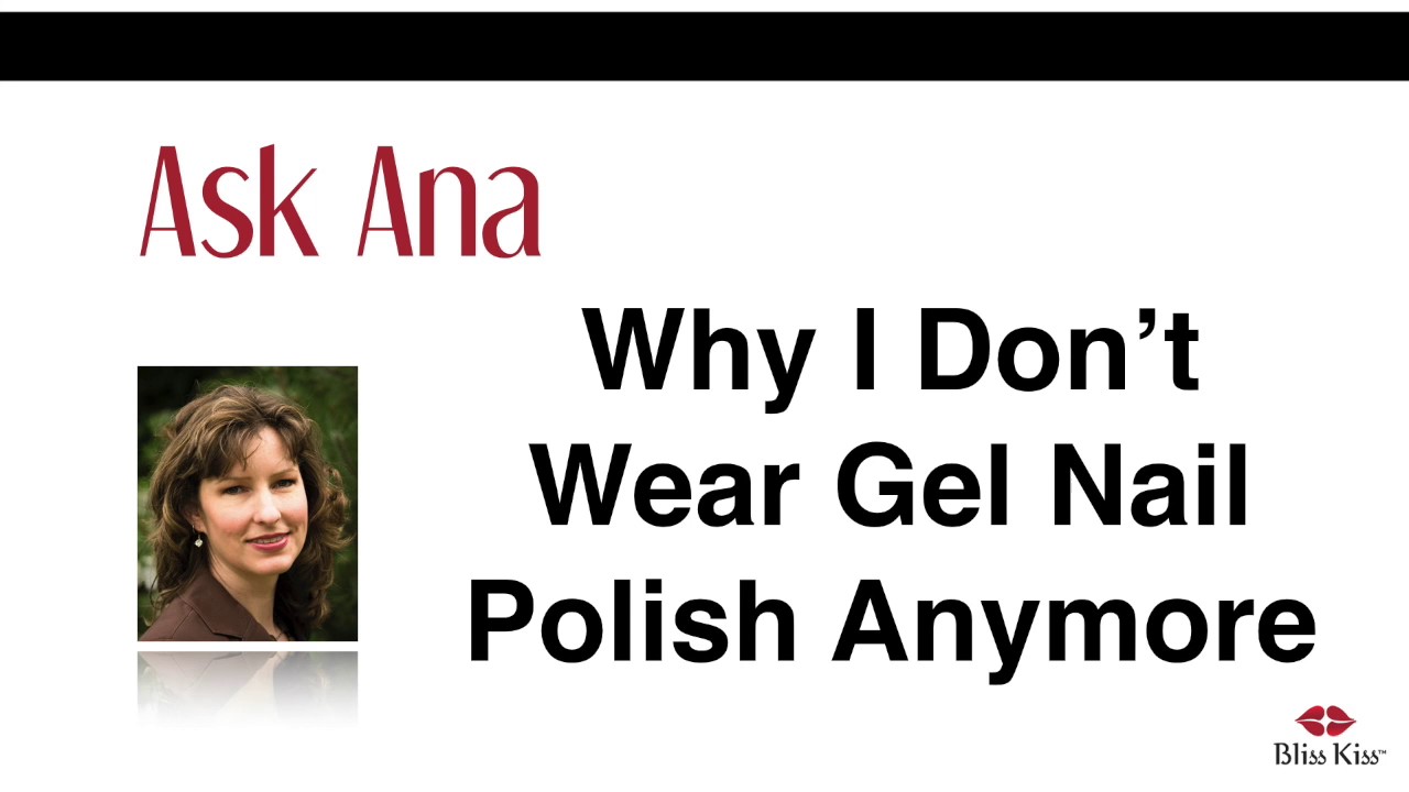 Why I Don't Wear Gel Nail Polish Anymore