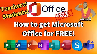 Using Microsoft Office 365 for Schools - A Teachers Guide - YouTube
