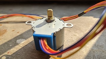 how to control stepper motor by joystick | arduino project