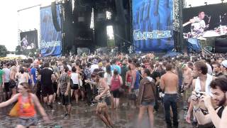 Video thumbnail of "Arctic Monkeys "View From the Afternoon" Live at Lollapalooza 2011"