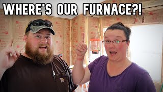 1,000 Little Jobs & Why We REMOVED OUR FURNACE // Mobile Home Renovation