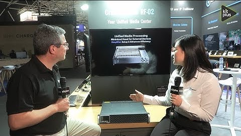 Your Unified Media Center: Cradle Series RF02 at IBC 2024!