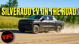 The Chevy Silverado EV is One Step Closer to Production. Here’s It Being Tested!