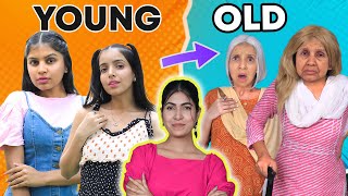 Living Like Old Person For 24 Hours | Young vs Adult Challenge | Anaysa