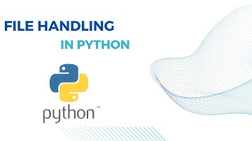 File Handling In Python (Introduction To Files, Types of Files, Opening and Closing a File)