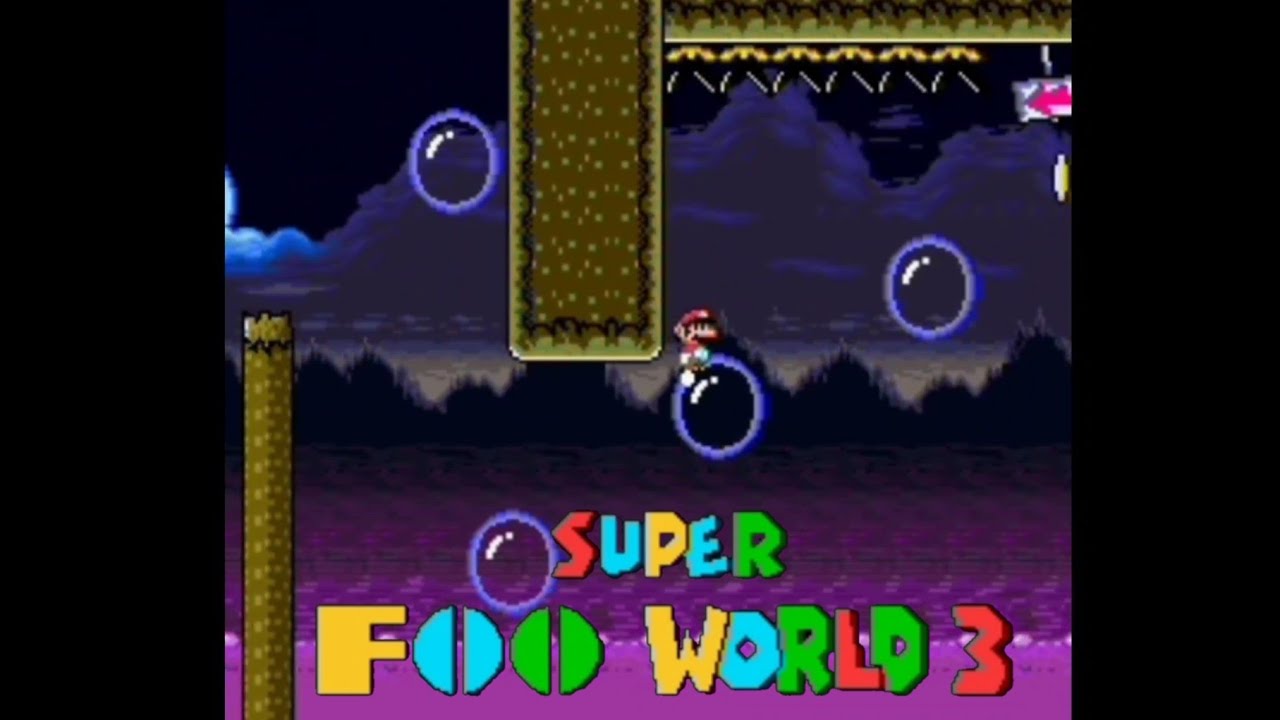 SUPER FOO WORLD 3 SMW HACK