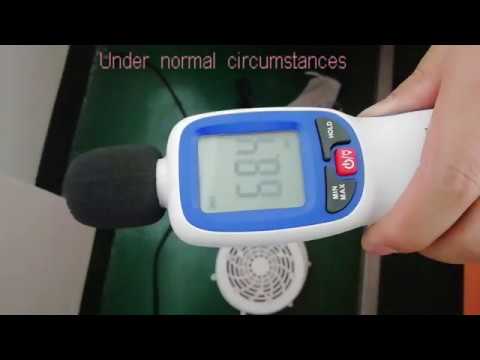 inflatable world Blower‘s Decibel