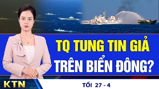 TỐI 27/4: Gói viện trợ quân sự kỷ lục cho Ukraine; Tàu chở 68.000 tấn mắc cạn ở Vũng Tàu