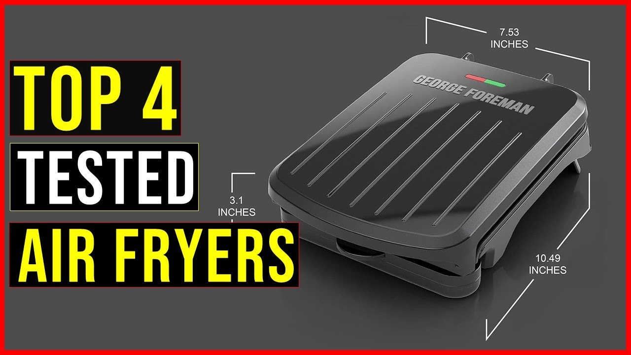 Top 4 Best Tested 20 Air Fryers in 2023 The Best Tested 20 Air