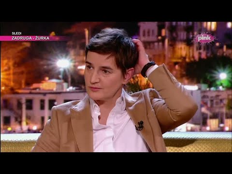 Ana Brnabić o